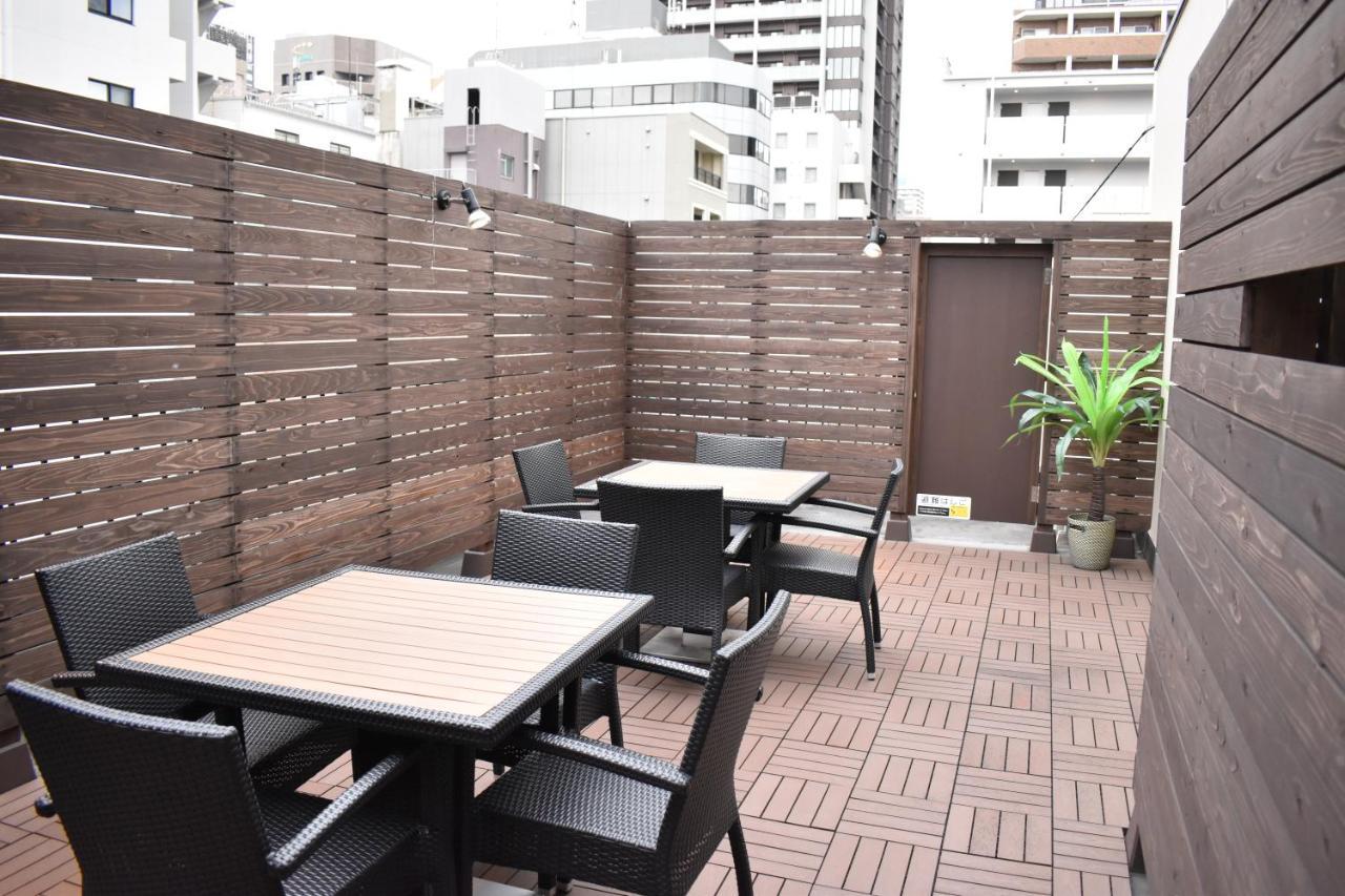 Shinsaibashi House Hotel Oszaka Kültér fotó