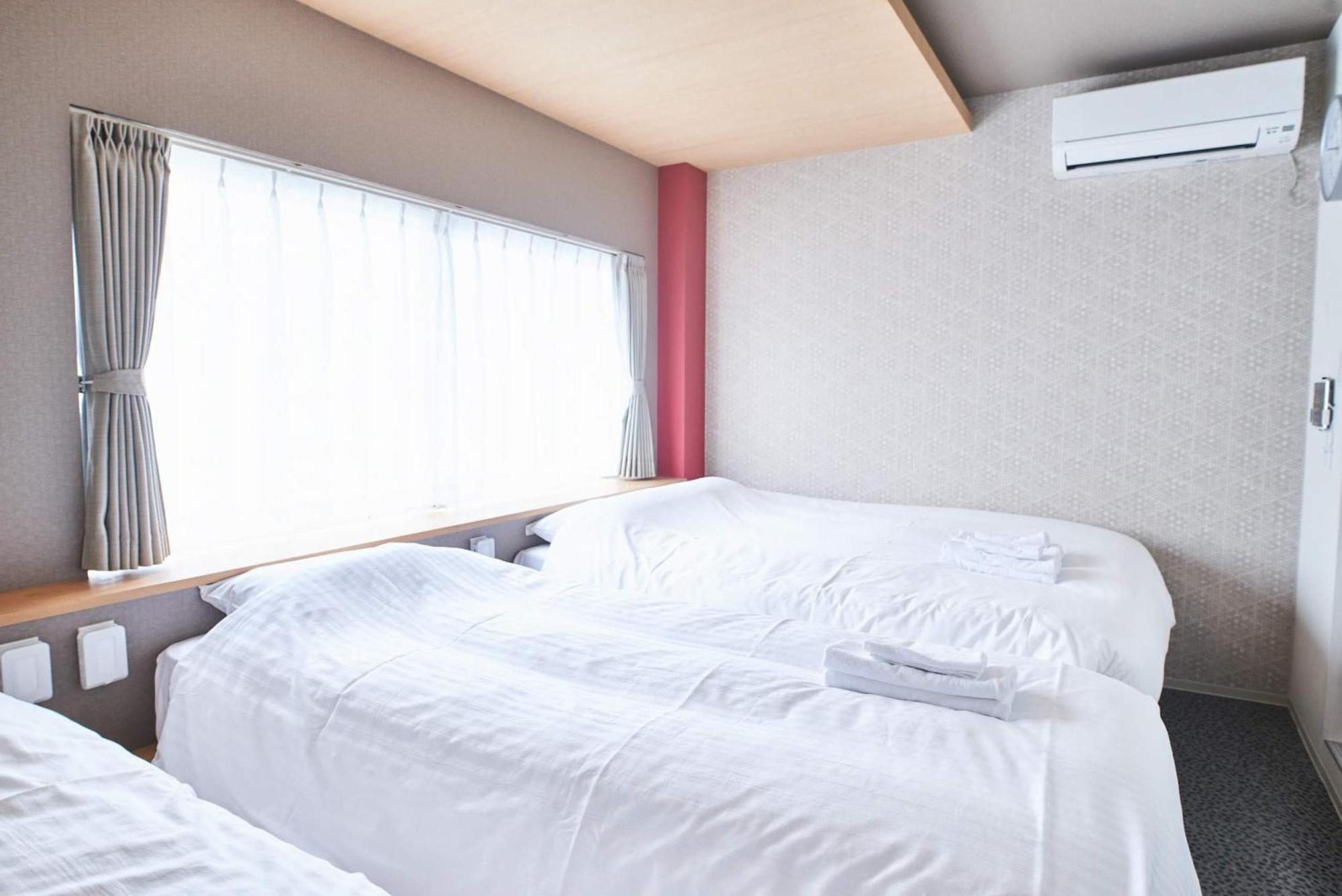Shinsaibashi House Hotel Oszaka Kültér fotó