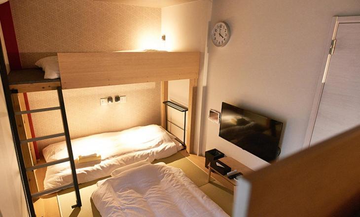 Shinsaibashi House Hotel Oszaka Kültér fotó