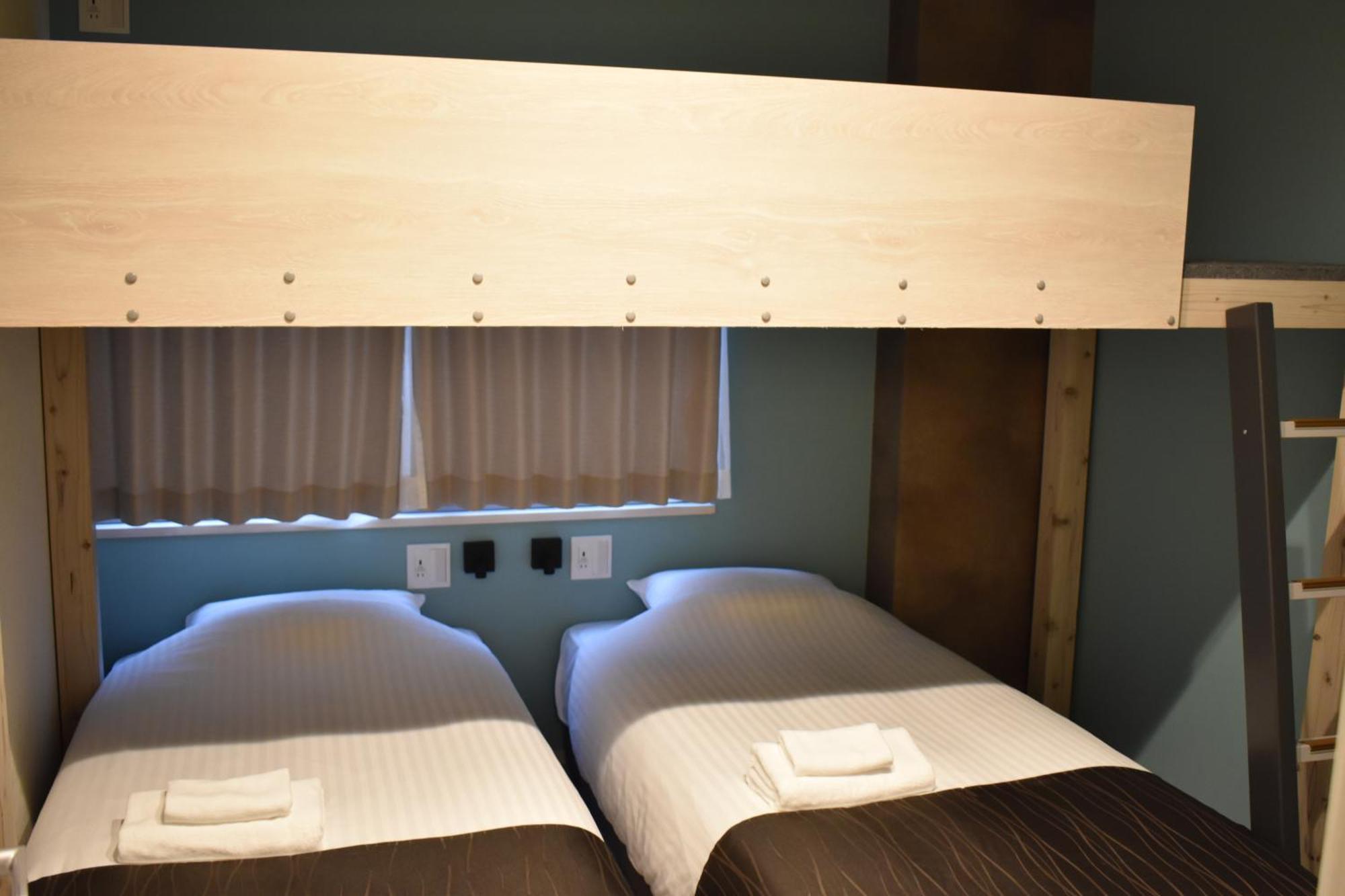Shinsaibashi House Hotel Oszaka Szoba fotó