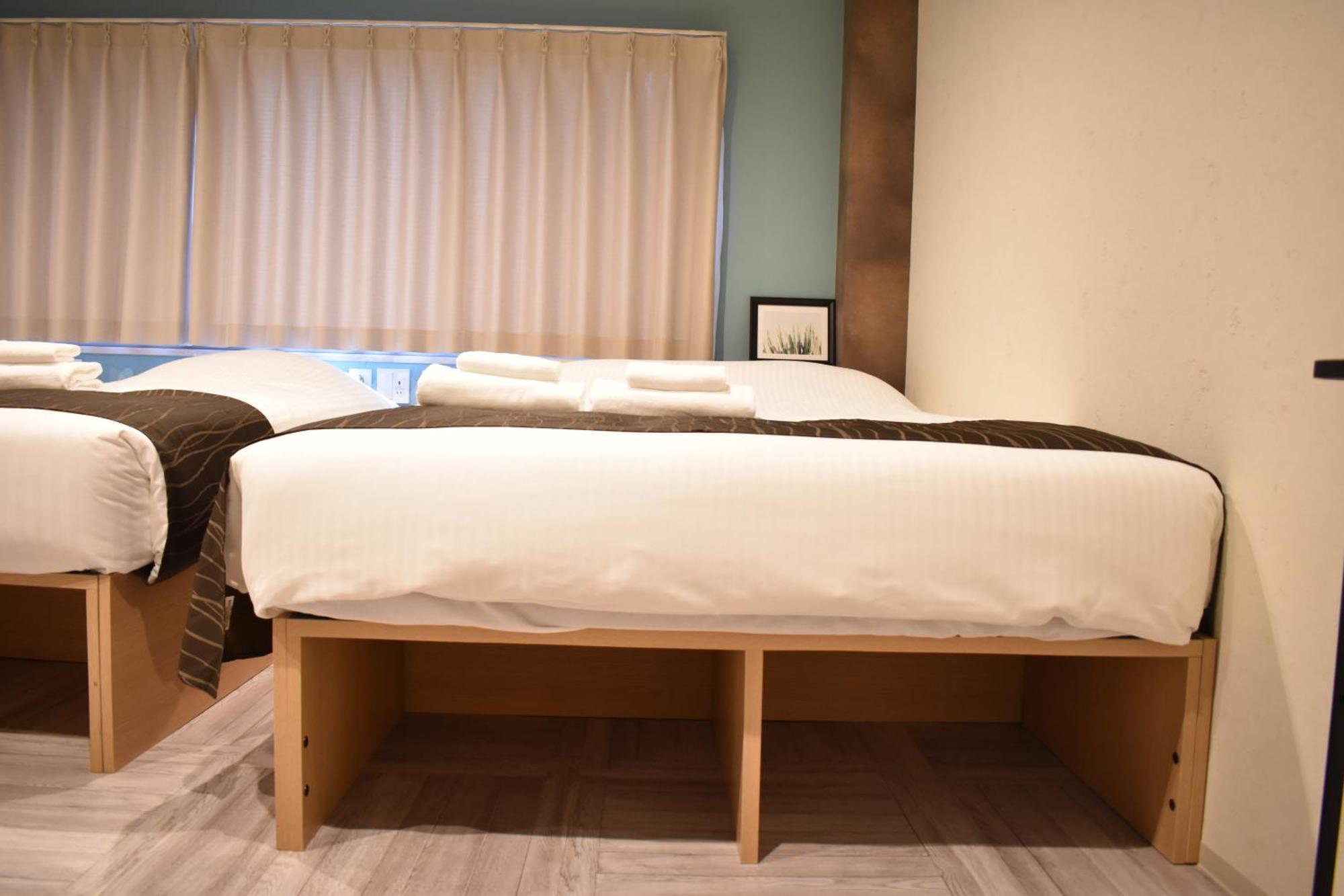 Shinsaibashi House Hotel Oszaka Szoba fotó
