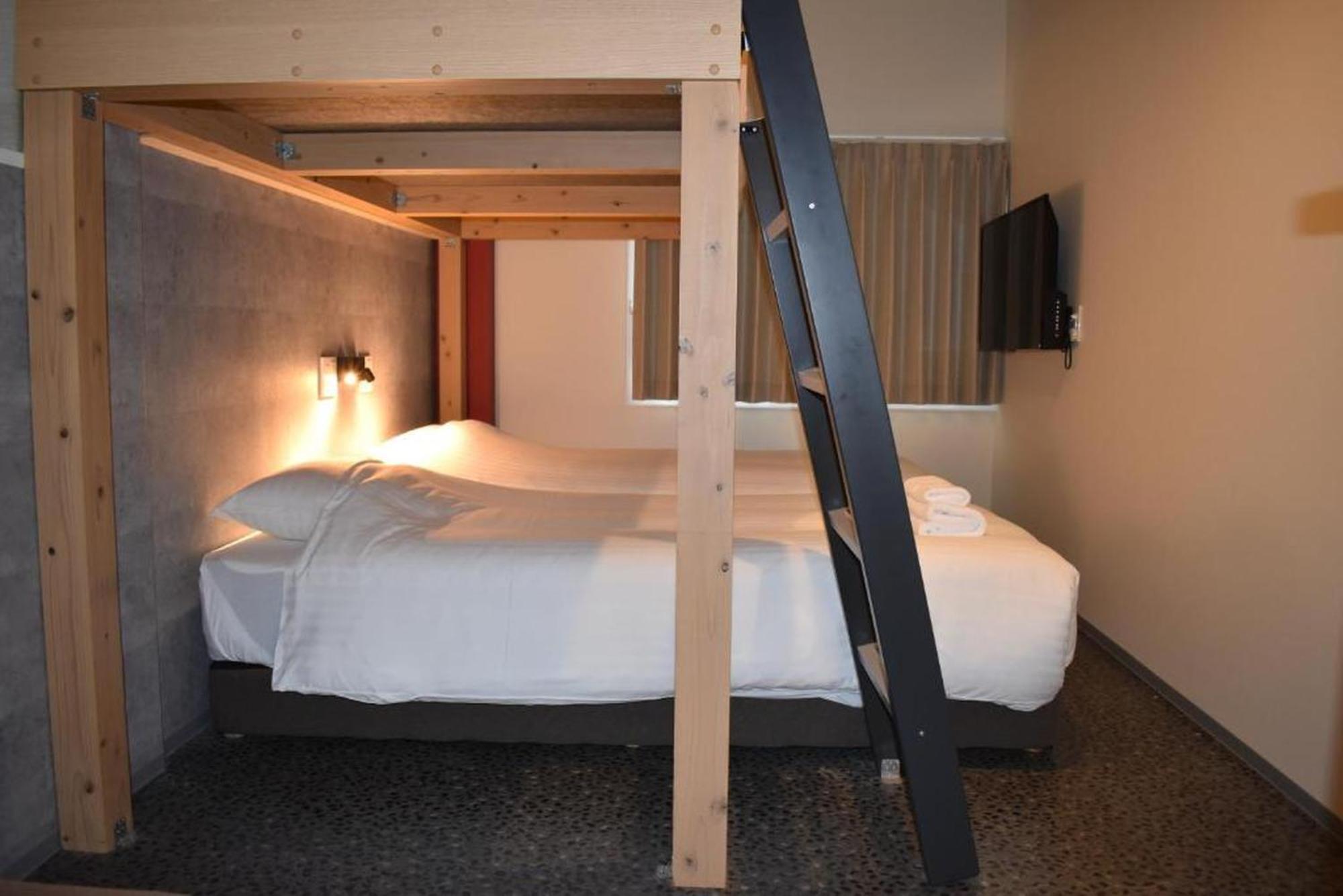 Shinsaibashi House Hotel Oszaka Kültér fotó
