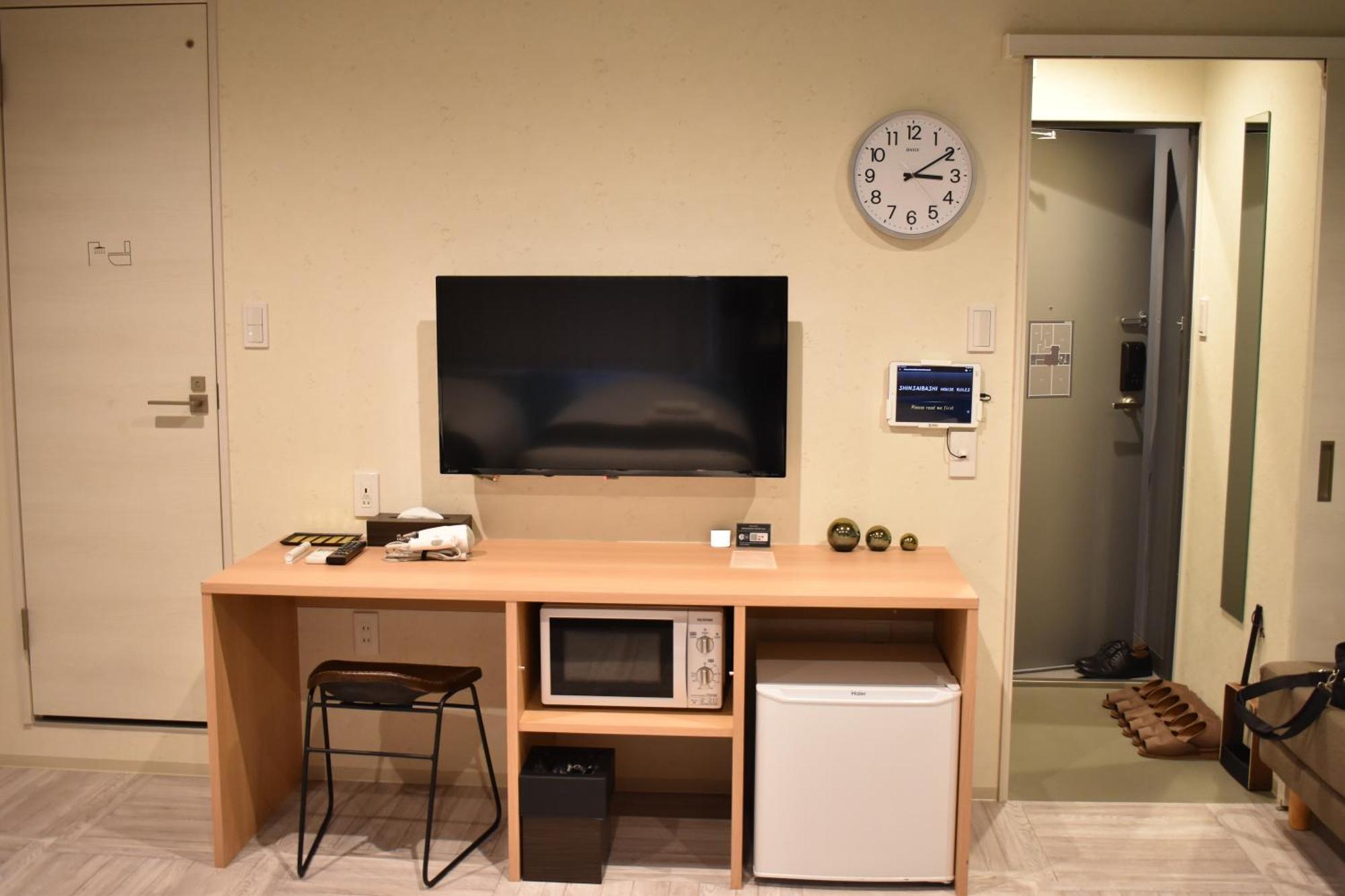 Shinsaibashi House Hotel Oszaka Szoba fotó