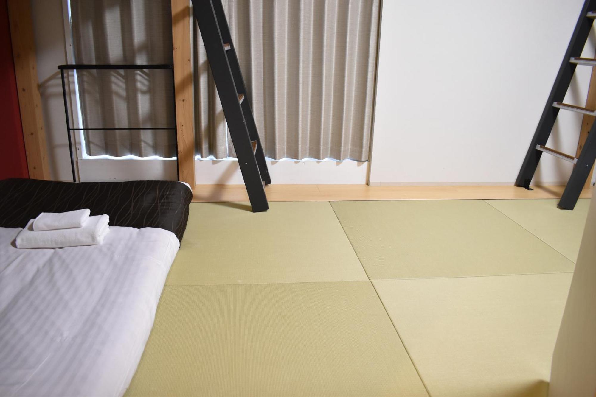 Shinsaibashi House Hotel Oszaka Szoba fotó