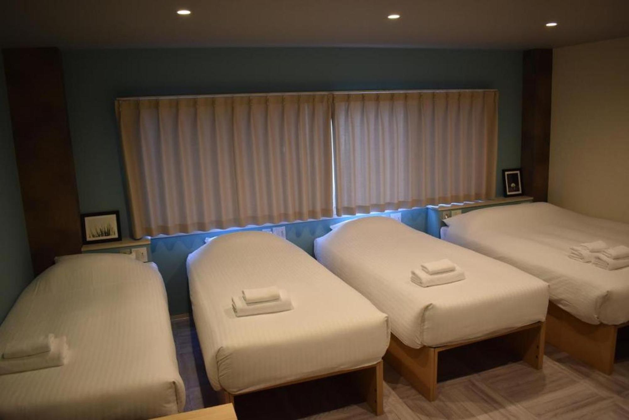 Shinsaibashi House Hotel Oszaka Szoba fotó