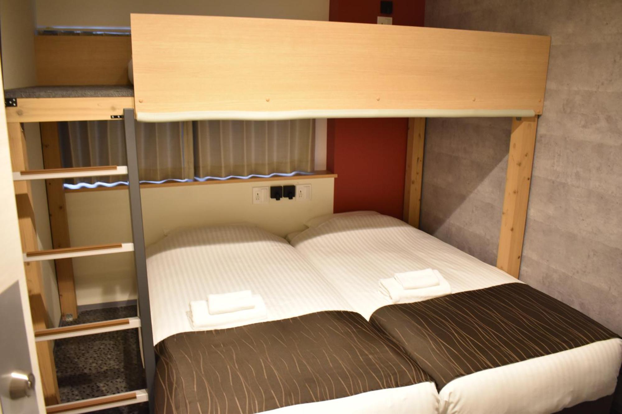 Shinsaibashi House Hotel Oszaka Kültér fotó