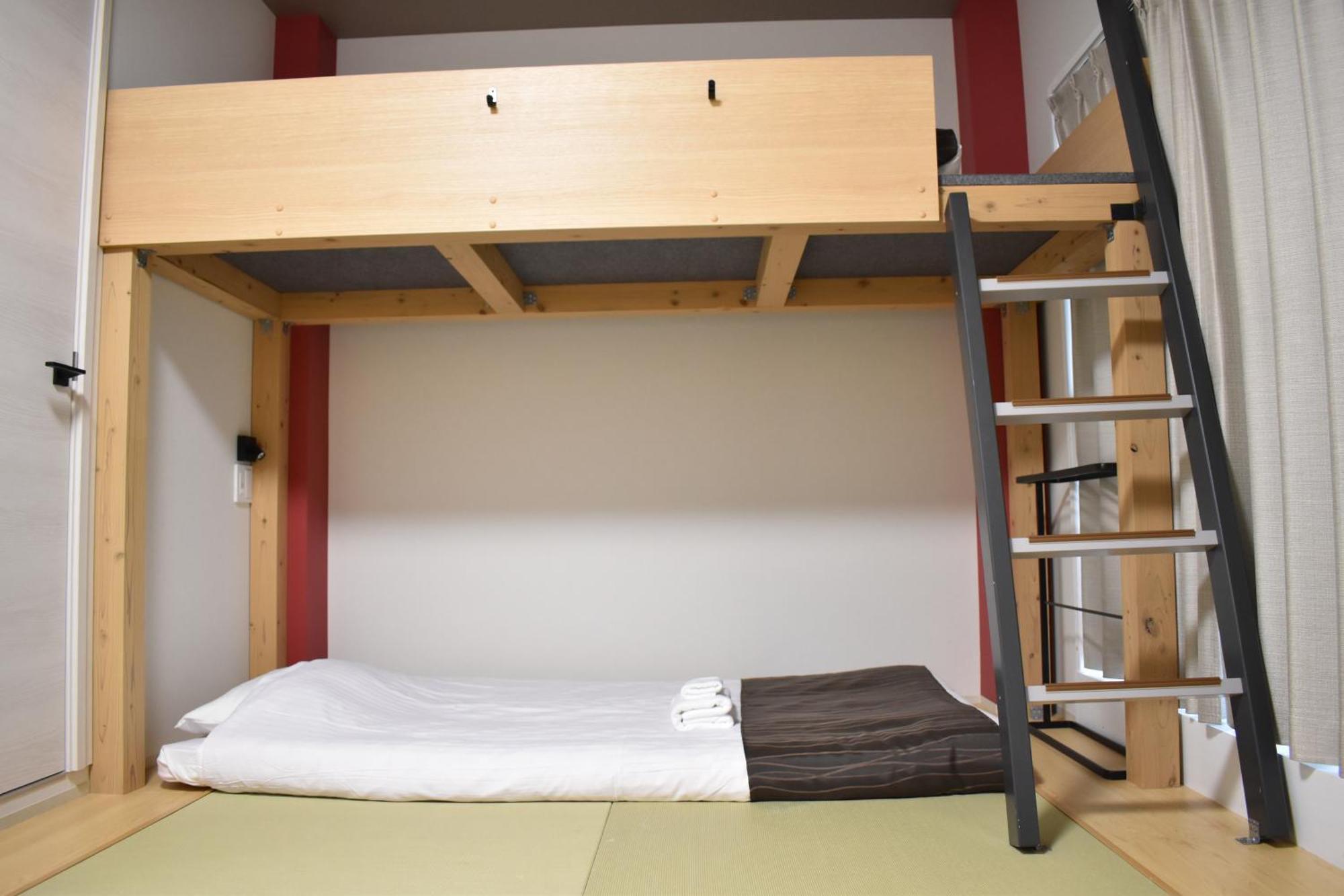 Shinsaibashi House Hotel Oszaka Szoba fotó