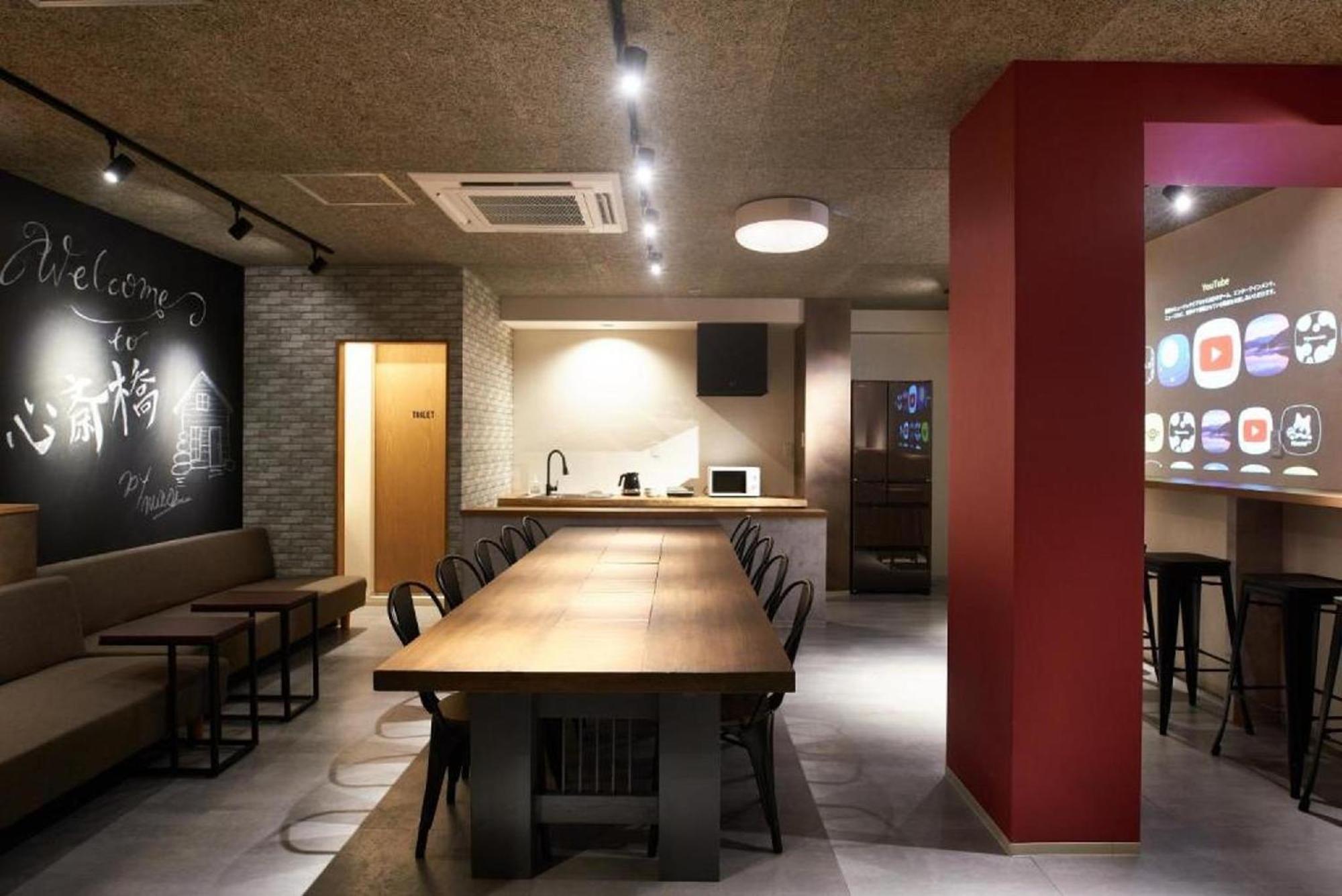 Shinsaibashi House Hotel Oszaka Kültér fotó