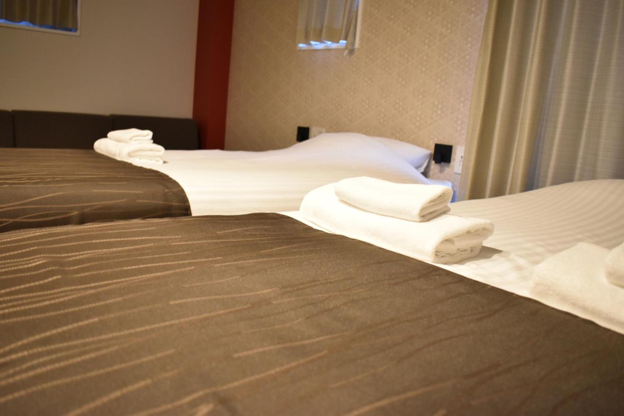 Shinsaibashi House Hotel Oszaka Szoba fotó