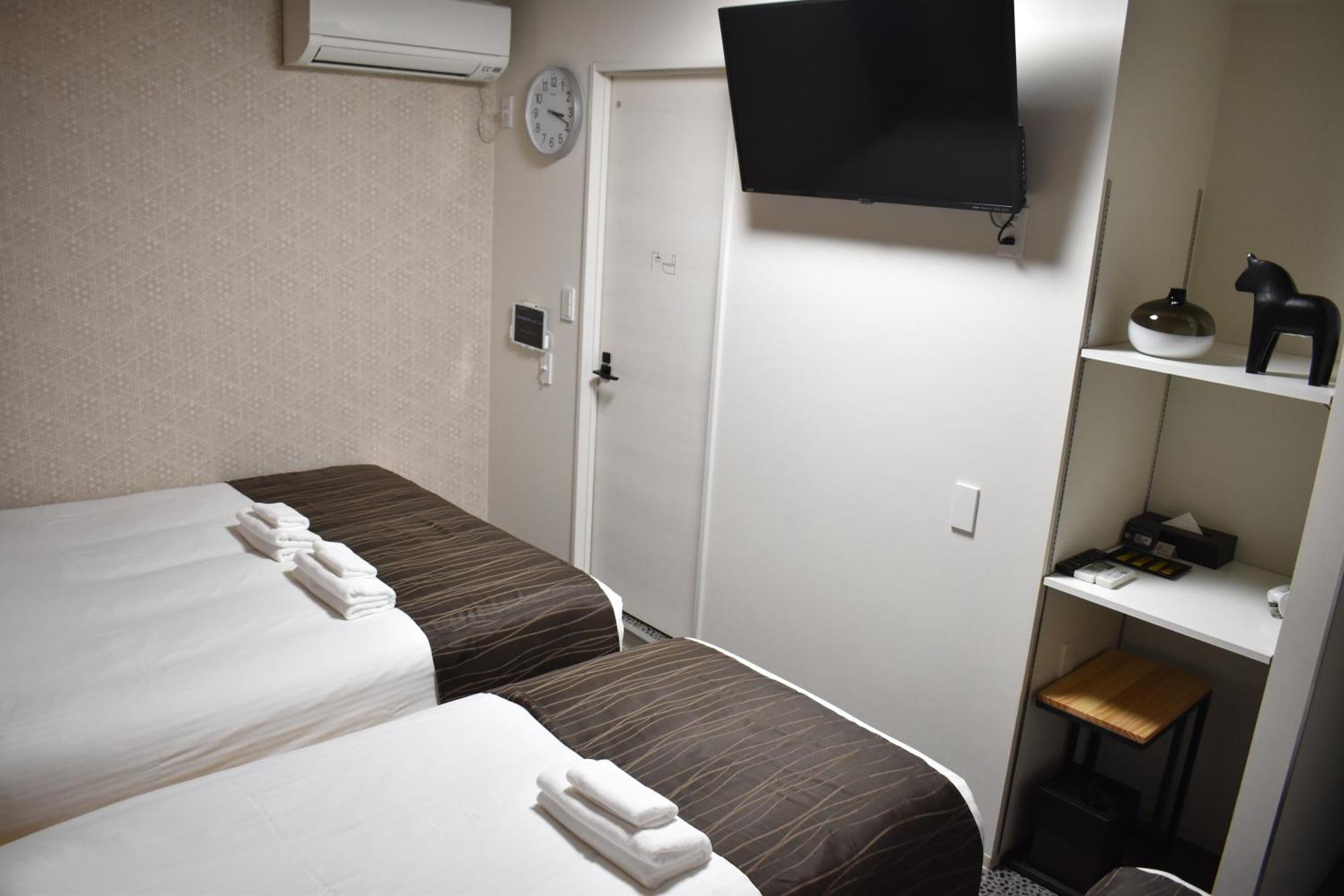 Shinsaibashi House Hotel Oszaka Szoba fotó