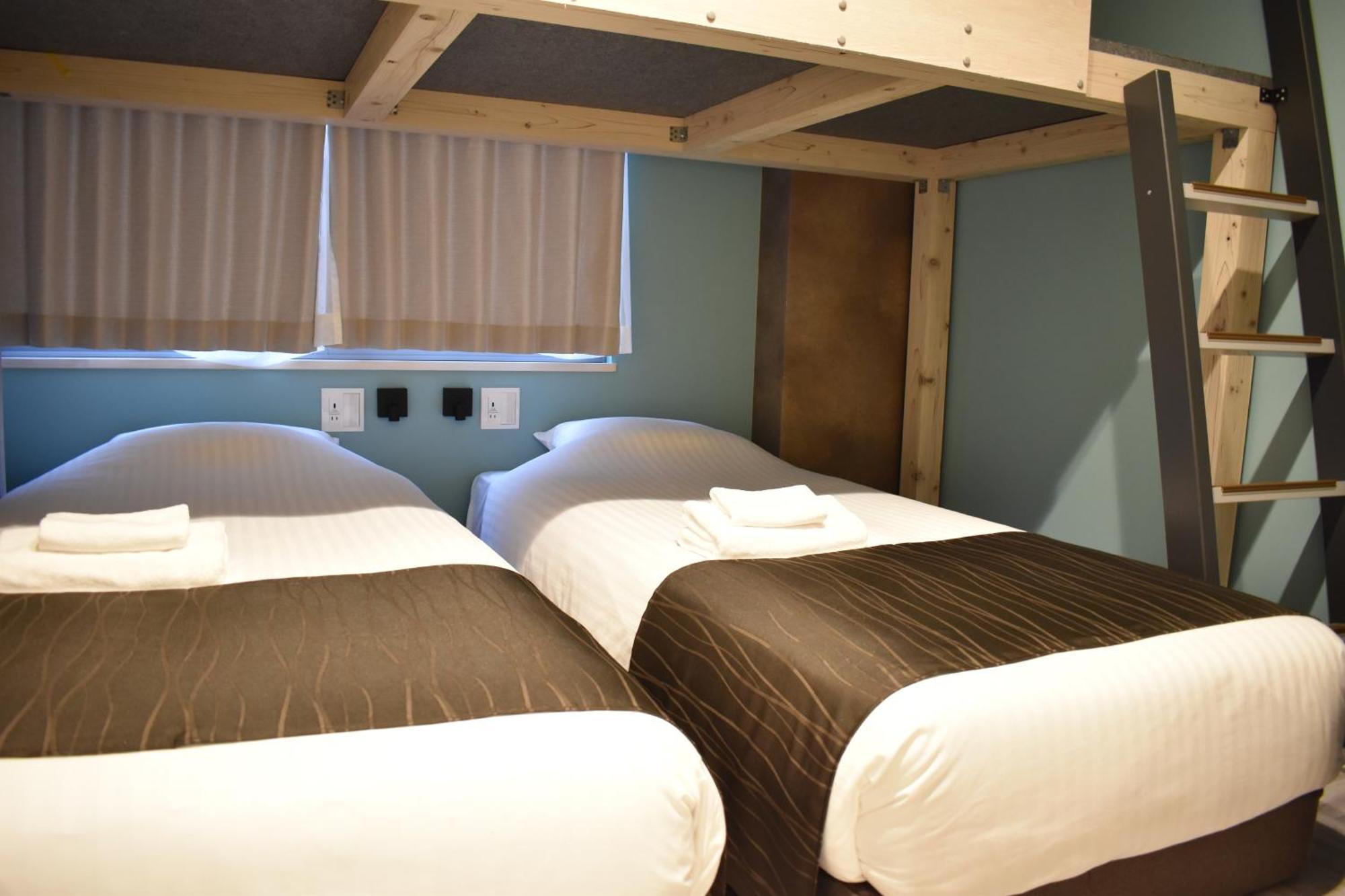 Shinsaibashi House Hotel Oszaka Szoba fotó
