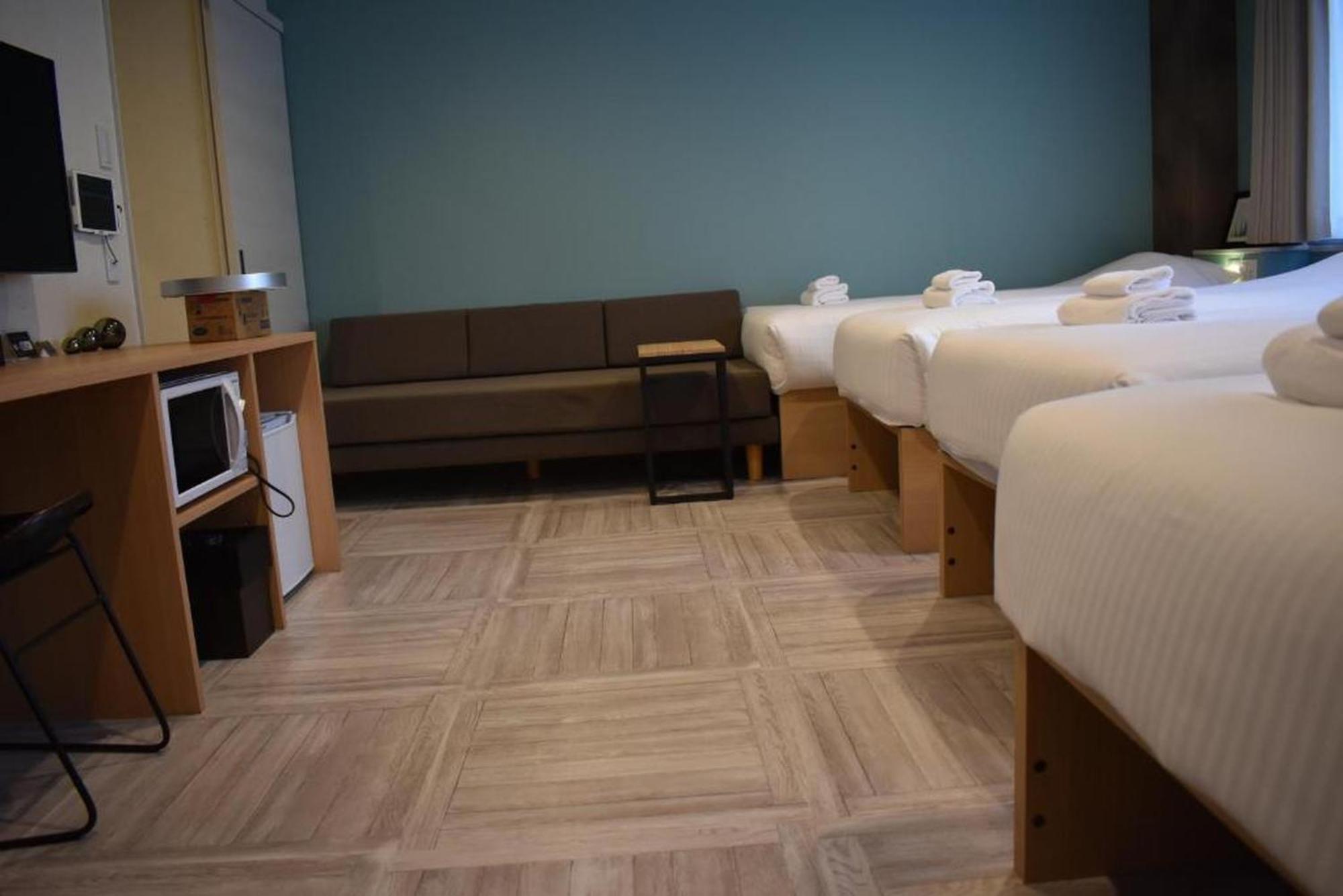 Shinsaibashi House Hotel Oszaka Kültér fotó