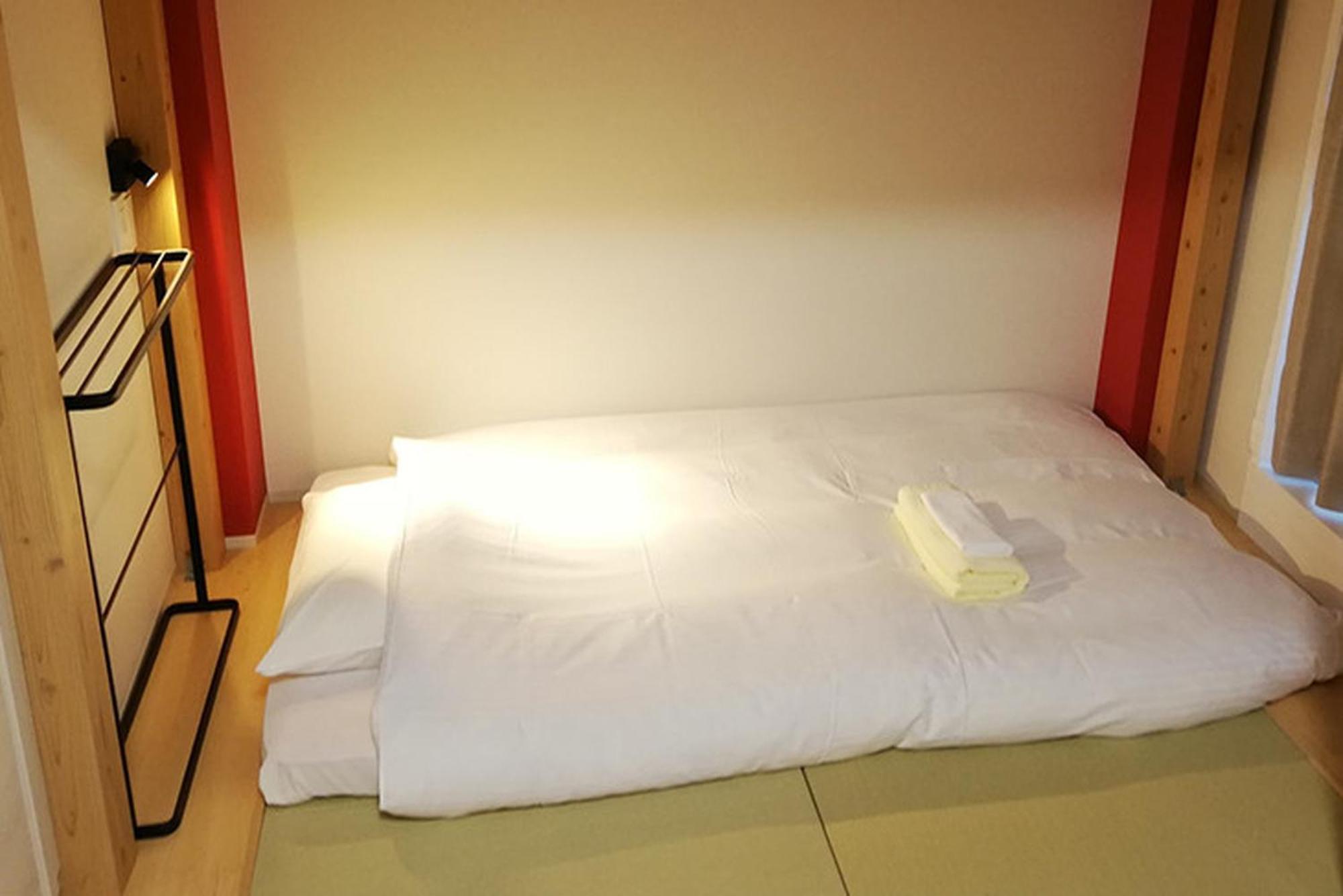 Shinsaibashi House Hotel Oszaka Szoba fotó