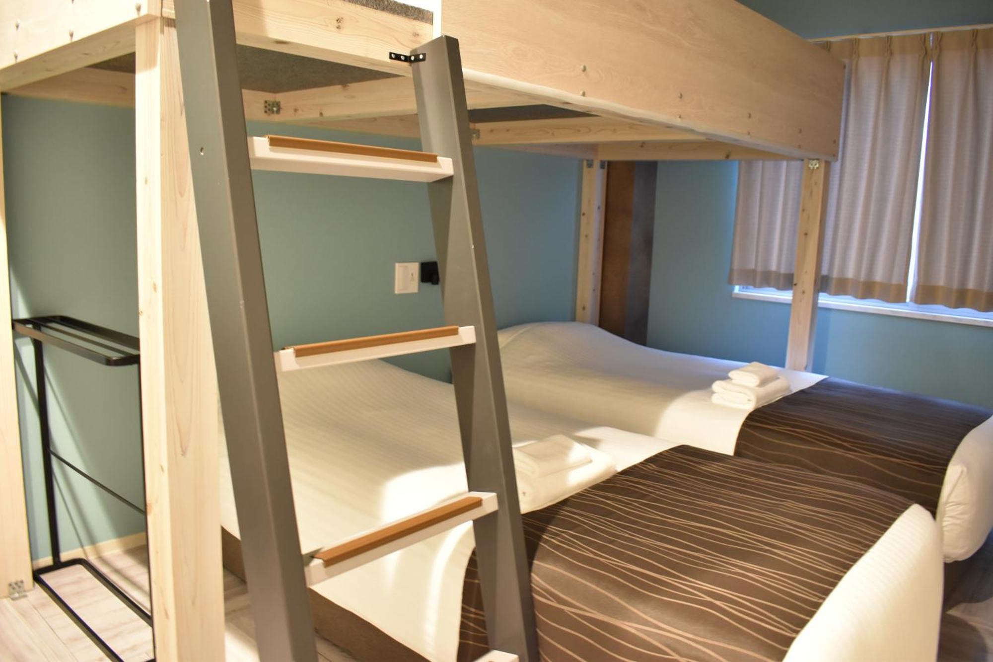 Shinsaibashi House Hotel Oszaka Szoba fotó