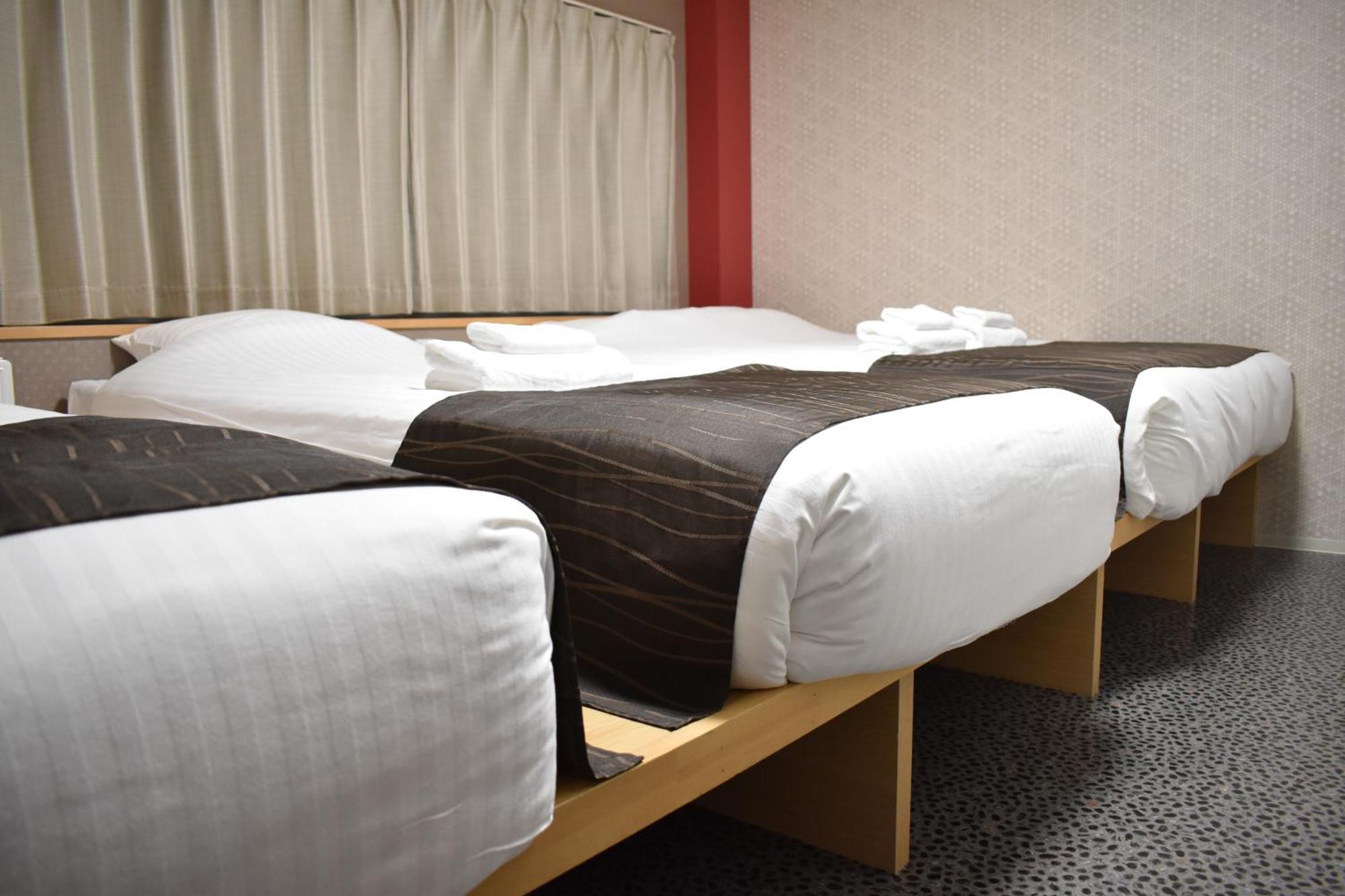 Shinsaibashi House Hotel Oszaka Szoba fotó