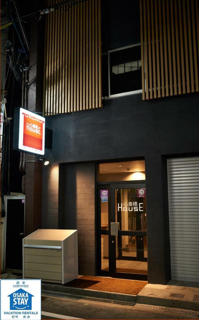 Shinsaibashi House Hotel Oszaka Kültér fotó