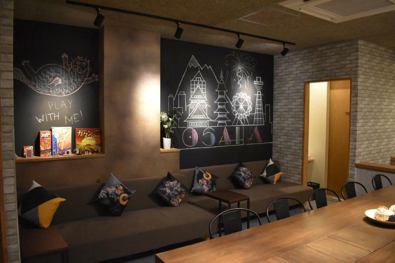 Shinsaibashi House Hotel Oszaka Kültér fotó